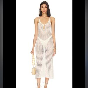 Lacademie crochet cover up